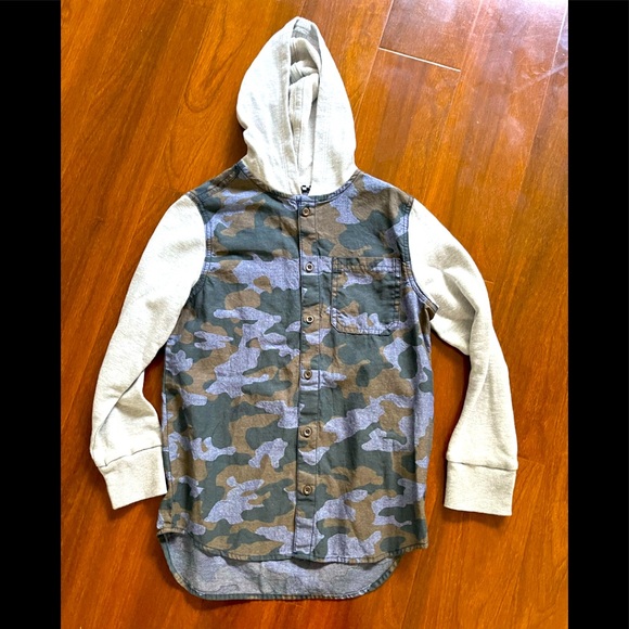 Boys long sleeve shirt - Picture 1 of 2